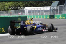 Race 2, Nicolas Latifi (CAN) Dams 25.06.2017. FIA Formula 2 Championship, Rd 4, Baku, Azerbaijan, Sunday.