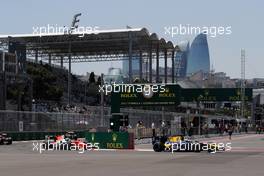 Race 1, Oliver Rowland (GBR) DAMS 24.06.2017. FIA Formula 2 Championship, Rd 4, Baku, Azerbaijan, Saturday.