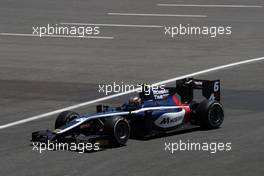Race 1, Artem Markelov (Rus) Russian Time 24.06.2017. FIA Formula 2 Championship, Rd 4, Baku, Azerbaijan, Saturday.