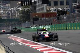Race 1, Sergio Canamasas (ESP) Trident 24.06.2017. FIA Formula 2 Championship, Rd 4, Baku, Azerbaijan, Saturday.