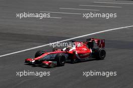 Race 1, Charles Leclerc (MON) PREMA Racing 24.06.2017. FIA Formula 2 Championship, Rd 4, Baku, Azerbaijan, Saturday.