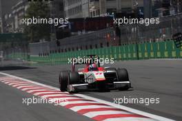 Race 1, Ralph Boschung (SUI) Campos Racing 24.06.2017. FIA Formula 2 Championship, Rd 4, Baku, Azerbaijan, Saturday.
