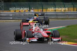 Race 1, Antonio Fuoco (ITA) PREMA Racing 26.08.2017. Formula 2 Championship, Rd 8, Spa-Francorchamps, Belgium, Saturday.