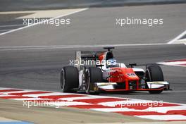 Free Practice, Sergio Sette Camara (BRA) MP Motorsport 14.04.2017. FIA Formula 2 Championship, Rd 1, Sakhir, Bahrain, Friday.