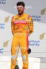 Race 1, 2nd place Norman Nato (FRA) Pertamina Arden 15.04.2017. FIA Formula 2 Championship, Rd 1, Sakhir, Bahrain, Saturday.