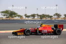 Free Practice, Gustav Malja (SWE) Racing Engineering 14.04.2017. FIA Formula 2 Championship, Rd 1, Sakhir, Bahrain, Friday.
