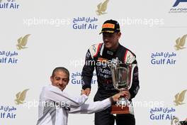 Race 2, 2nd place Luca Ghiotto (ITA) RUSSIAN TIME 16.04.2017. FIA Formula 2 Championship, Rd 1, Sakhir, Bahrain, Sunday.