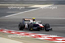 Free Practice, Sergio Canamasas (ESP) Trident 14.04.2017. FIA Formula 2 Championship, Rd 1, Sakhir, Bahrain, Friday.