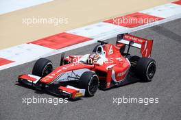 Free Practice, Charles Leclerc (MON) PREMA Racing 14.04.2017. FIA Formula 2 Championship, Rd 1, Sakhir, Bahrain, Friday.