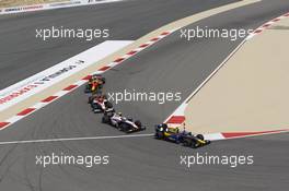 Race 1, Nicolas Latifi (CAN) Dams 15.04.2017. FIA Formula 2 Championship, Rd 1, Sakhir, Bahrain, Saturday.