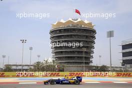 Free Practice, Oliver Rowland (GBR) DAMS 14.04.2017. FIA Formula 2 Championship, Rd 1, Sakhir, Bahrain, Friday.