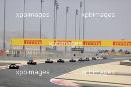 Race 1, Alexander Albon (THA) ART Grand Prix 15.04.2017. FIA Formula 2 Championship, Rd 1, Sakhir, Bahrain, Saturday.