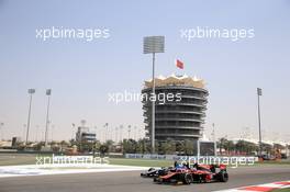 Race 1, Nobuharu Matsushita (JAP) Art Grand Prix 15.04.2017. FIA Formula 2 Championship, Rd 1, Sakhir, Bahrain, Saturday.