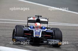 Free Practice, Luca Ghiotto (ITA) RUSSIAN TIME 14.04.2017. FIA Formula 2 Championship, Rd 1, Sakhir, Bahrain, Friday.