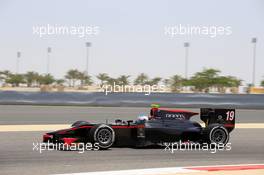 Free Practice, Johnny Cecotto Jr. (VEN) Rapax 14.04.2017. FIA Formula 2 Championship, Rd 1, Sakhir, Bahrain, Friday.