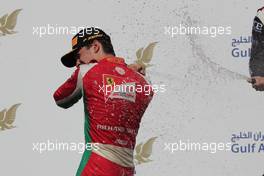 Race 2, Charles Leclerc (MON) PREMA Racing race winner 16.04.2017. FIA Formula 2 Championship, Rd 1, Sakhir, Bahrain, Sunday.