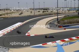 Free Practice, Nicolas Latifi (CAN) Dams 14.04.2017. FIA Formula 2 Championship, Rd 1, Sakhir, Bahrain, Friday.