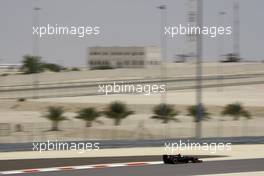 Free Practice, Johnny Cecotto Jr. (VEN) Rapax 14.04.2017. FIA Formula 2 Championship, Rd 1, Sakhir, Bahrain, Friday.