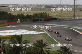Race 2, Luca Ghiotto (ITA) RUSSIAN TIME 16.04.2017. FIA Formula 2 Championship, Rd 1, Sakhir, Bahrain, Sunday.