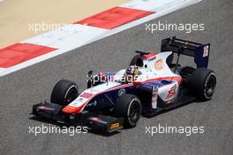 Free Practice, Nabil Jeffri (MAL) Trident 14.04.2017. FIA Formula 2 Championship, Rd 1, Sakhir, Bahrain, Friday.