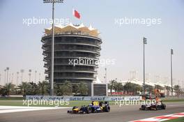 Race 1, Oliver Rowland (GBR) DAMS 15.04.2017. FIA Formula 2 Championship, Rd 1, Sakhir, Bahrain, Saturday.