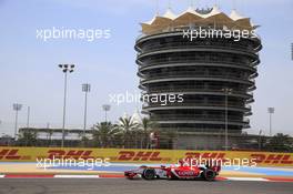 Free Practice, Antonio Fuoco (ITA) PREMA Racing 14.04.2017. FIA Formula 2 Championship, Rd 1, Sakhir, Bahrain, Friday.