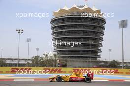 Free Practice, Sean Gelael (INA) Pertamina Arden 14.04.2017. FIA Formula 2 Championship, Rd 1, Sakhir, Bahrain, Friday.