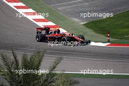 Free Practice, Alexander Albon (THA) ART Grand Prix 14.04.2017. FIA Formula 2 Championship, Rd 1, Sakhir, Bahrain, Friday.