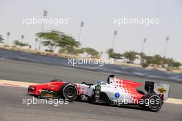 Free Practice, Sergio Sette Camara (BRA) MP Motorsport 14.04.2017. FIA Formula 2 Championship, Rd 1, Sakhir, Bahrain, Friday.
