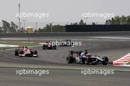 Race 1, Luca Ghiotto (ITA) RUSSIAN TIME 15.04.2017. FIA Formula 2 Championship, Rd 1, Sakhir, Bahrain, Saturday.