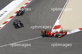 Race 2, Charles Leclerc (MON) PREMA Racing 16.04.2017. FIA Formula 2 Championship, Rd 1, Sakhir, Bahrain, Sunday.