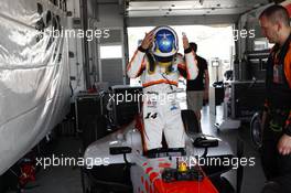 Race 1, Sergio Sette Camara (BRA) MP Motorsport 15.04.2017. FIA Formula 2 Championship, Rd 1, Sakhir, Bahrain, Saturday.