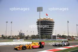 Race 1,  Norman Nato (FRA) Pertamina Arden 15.04.2017. FIA Formula 2 Championship, Rd 1, Sakhir, Bahrain, Saturday.