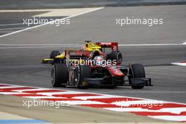 Free Practice, Alexander Albon (THA) ART Grand Prix 14.04.2017. FIA Formula 2 Championship, Rd 1, Sakhir, Bahrain, Friday.