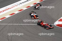 Race 1, Antonio Fuoco (ITA) PREMA Racing 15.04.2017. FIA Formula 2 Championship, Rd 1, Sakhir, Bahrain, Saturday.