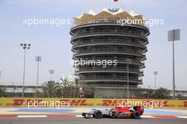 Free Practice, Ralph Boschung (SUI) Campos Racing 14.04.2017. FIA Formula 2 Championship, Rd 1, Sakhir, Bahrain, Friday.