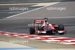 Free Practice, Charles Leclerc (MON) PREMA Racing 14.04.2017. FIA Formula 2 Championship, Rd 1, Sakhir, Bahrain, Friday.