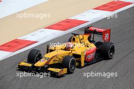 Free Practice,  Norman Nato (FRA) Pertamina Arden 14.04.2017. FIA Formula 2 Championship, Rd 1, Sakhir, Bahrain, Friday.