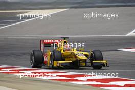 Free Practice,  Norman Nato (FRA) Pertamina Arden 14.04.2017. FIA Formula 2 Championship, Rd 1, Sakhir, Bahrain, Friday.