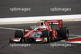 Free Practice, Antonio Fuoco (ITA) PREMA Racing 14.04.2017. FIA Formula 2 Championship, Rd 1, Sakhir, Bahrain, Friday.