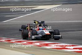 Free Practice, Ralph Boschung (SUI) Campos Racing 14.04.2017. FIA Formula 2 Championship, Rd 1, Sakhir, Bahrain, Friday.