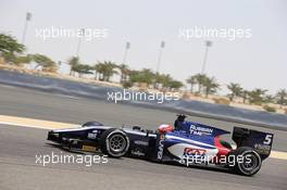 Free Practice, Luca Ghiotto (ITA) RUSSIAN TIME 14.04.2017. FIA Formula 2 Championship, Rd 1, Sakhir, Bahrain, Friday.