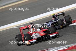 Race 2, Charles Leclerc (MON) PREMA Racing 16.04.2017. FIA Formula 2 Championship, Rd 1, Sakhir, Bahrain, Sunday.