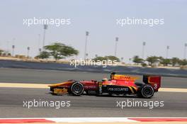 Free Practice, Louis Deletraz (SUI) Racing Engineering 14.04.2017. FIA Formula 2 Championship, Rd 1, Sakhir, Bahrain, Friday.