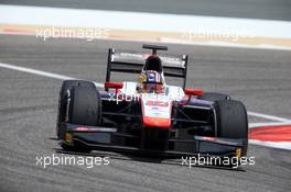 Free Practice, Nabil Jeffri (MAL) Trident 14.04.2017. FIA Formula 2 Championship, Rd 1, Sakhir, Bahrain, Friday.