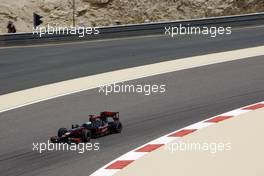 Free Practice, Nyck De Vries (HOL) Rapax 14.04.2017. FIA Formula 2 Championship, Rd 1, Sakhir, Bahrain, Friday.