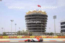 Free Practice, Jordan King (GBR) MP Motorsport 14.04.2017. FIA Formula 2 Championship, Rd 1, Sakhir, Bahrain, Friday.