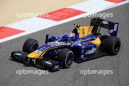 Free Practice, Nicolas Latifi (CAN) Dams 14.04.2017. FIA Formula 2 Championship, Rd 1, Sakhir, Bahrain, Friday.