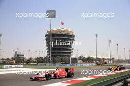 Race 1, Charles Leclerc (MON) PREMA Racing 15.04.2017. FIA Formula 2 Championship, Rd 1, Sakhir, Bahrain, Saturday.