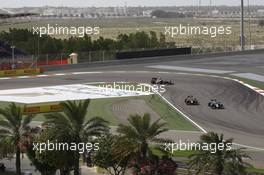 Race 2, Nicolas Latifi (CAN) Dams 16.04.2017. FIA Formula 2 Championship, Rd 1, Sakhir, Bahrain, Sunday.